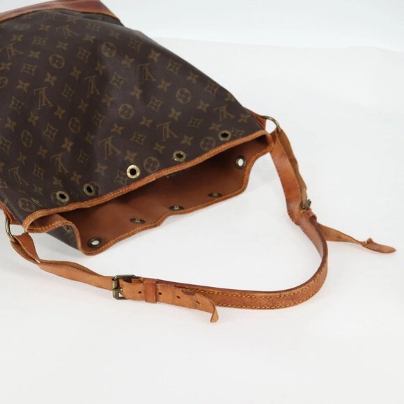 LOUIS VUITTON Monogram Noe Shoulder Bag M42224 LV Auth 139487 - Picture 8 of 16